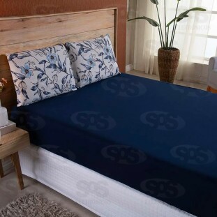 Jogo De Cama Casal Algodão 3232.1