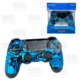 Controle Para PlayStation 4 Sem Fio Dualshock4 CUH-ZCT2U