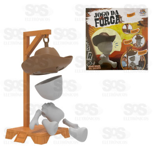 Jogo da Forca Magnético Toy King TK-AB0543