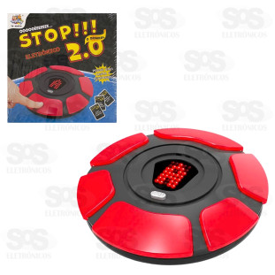Jogo de Tabuleiro Stop Teclado Digital Toy King TK-AB9791