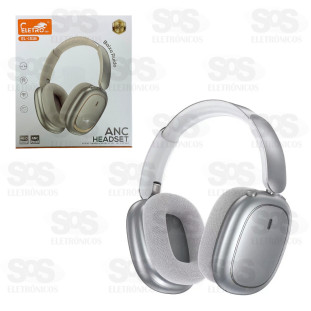 Fone De Ouvido Bluetooth Cancela Ruído Eletromex EL-1518