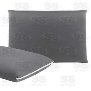 Capa De Travesseiro Com Zíper 70x50CM