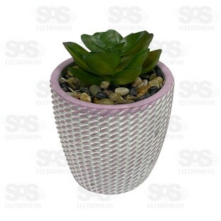 Vaso Com Planta Artifícial Top Útil TOP1746/1747