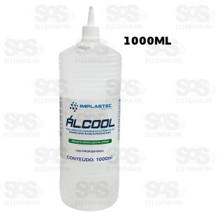Álcool Isopropílico 99,8% 1000ML Implastec