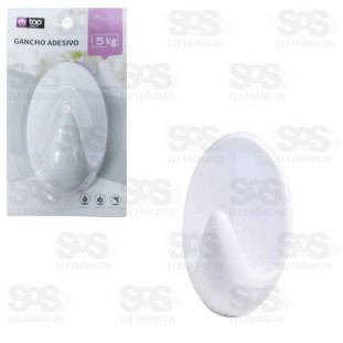 Gancho Multiuso Capacidade 5 Kg Top Útil TOP2006
