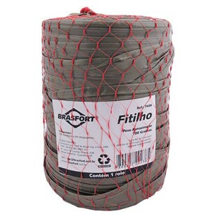 Fitilho Polipropileno Para Amarração Rolo 650g Brasfort 7459