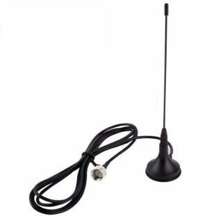 Mini Antena Interna Com Imã Lelong LE-3094-14