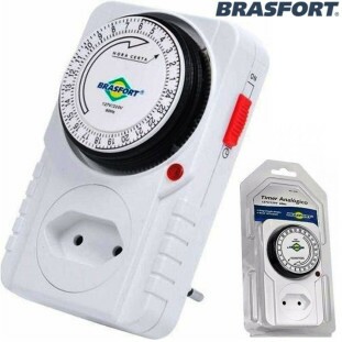 Timer Analógico Bivolt Brasfort 8769