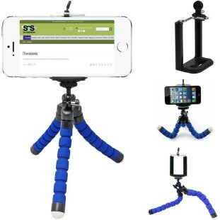 Mini Tripé Ajustável Para Celular