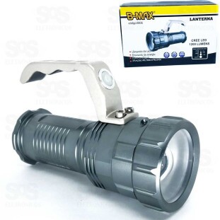 Lanterna Cree Super LED Recarregável B-Max 8806
