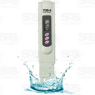 Caneta Medidora De TDS e Temperatura De Água