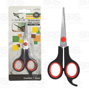 Tesoura Multiuso Aço Inox 5,5"/14cm Caerus CRS-7100