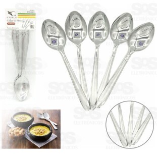 Jogo de Colher Com 12 Unidades CRS-2596/CRS-4611