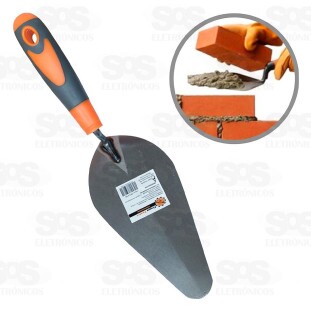 Colher de Pedreiro 9 Polegadas Cabo Emborrachado TRY-9755