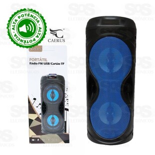 Caixa de Som Portátil Caerus CRS-RD6496