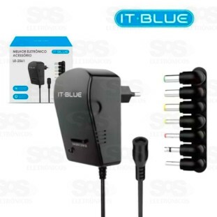 Fonte Regulada 3A 7 Plugues Le-2561 40038-023