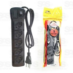 Filtro De Linha 4 Tomadas Elite AnnLux