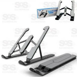 Suporte De Mesa Para Tablet E Celular Com Ajuste de Altura Knup KP-SP220