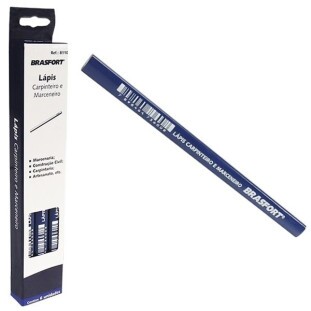 Lápis Para Carpinteiro Com 6 Peças Brasfort 8110