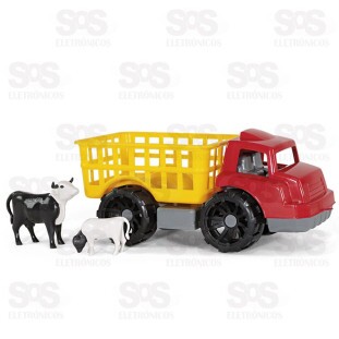 Caminhão Boiadeiro Poliplac 98010