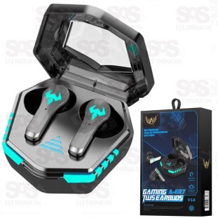 Fone Bluetooth Gaming TWS 5.0 Earbuds Altomex A-607