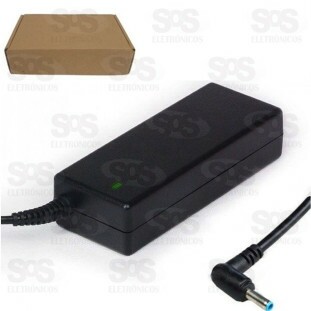 Fonte para Notebook Compatível Hp 65w 19.5v 3.33a 4.5*3.0 Knup KP-513B