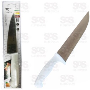 Faca Peixeira Em Aço Inox 6 Polegadas Caerus CRS-4570