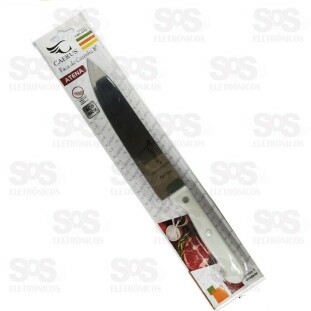 Faca De Cozinha Em Aço Inox 8 Polegadas Caerus CRS-4553