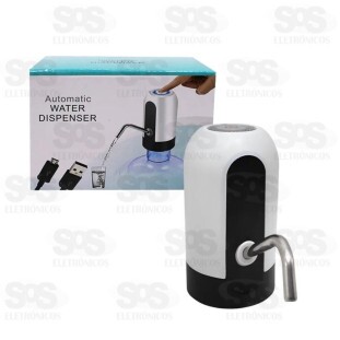 Bomba Elétrica Para Galão De Água Recarregável SS304