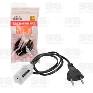 Ebulidor Elétrico Aquecedor De Água Rabo Quente 220V