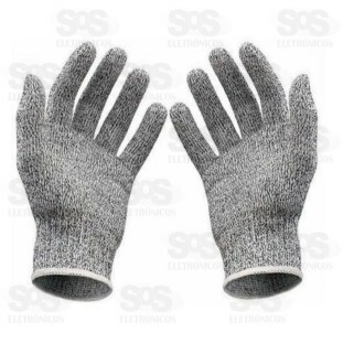 Par De Luva Proteção Anti Corte Nível 5 YA-2421