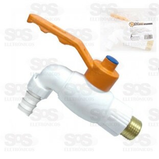 Torneira Esfera 3/4 Polegadas TroyaTools TRY-6041