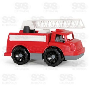 Caminhão De Bombeiros Poliplac