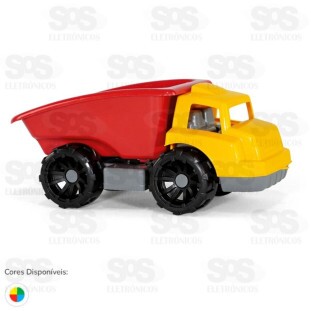 Caminhão Caçamba Poliplac 98027