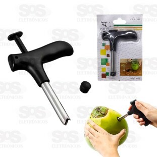 Furador De Coco Inox Caerus CRS-1301