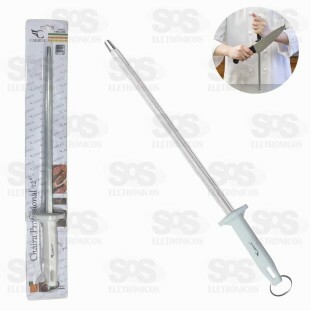 Chaira Amolador e Afiador De Faca Estriada Caerus CRS-2727