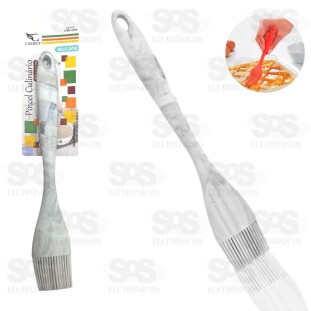 Pincel Culinário De Silicone Mármore Caerus CRS-1294