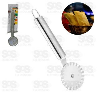 Cortador De Pastel Aço Inox Caerus CRS-1320