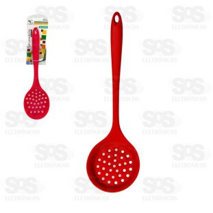 Escumadeira de Silicone Rígida Caerus CRS-2794/CRS-1284