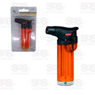 Maçarico Portátil Recarregável Caerus CRS-2538