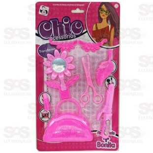 Kit Chic Acessórios Com 7 Peças PI3601