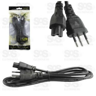 Cabo De Força Tripolar 1.20 Metros X-Cell XC-CF-02