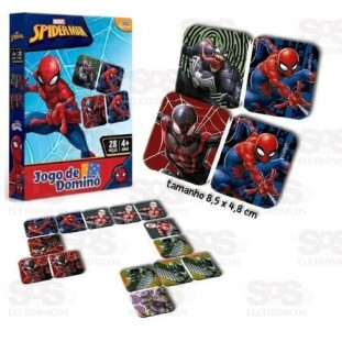 Jogo Dominó Homem Aranha Spider-Man