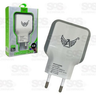 Carregador Rápido 5.1A 2USB Altomex AL-9208