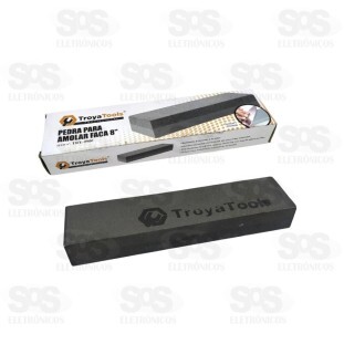 Pedra Para Amolar Faca 8 Polegadas TroyaTools TRY-9900