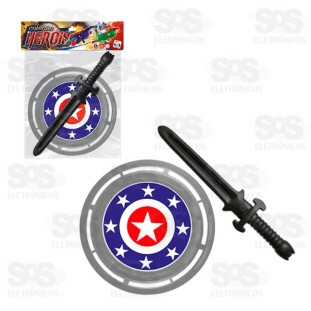 Escudo e Espada Coleção Heróis 0846