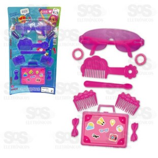 Kit Fashion Blog Com 10 Peças 0848 /851