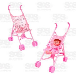 Carrinho De Boneca Pica-Pau 3066