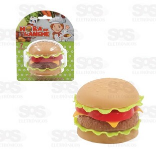 Conjunto Hambúrguer Hora do Lanche Pica-Pau 3731
