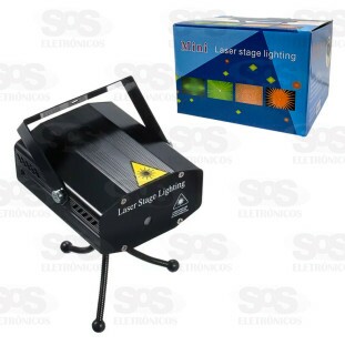 Mini Projetor Holográfico Círculos Pontilhados RL-09